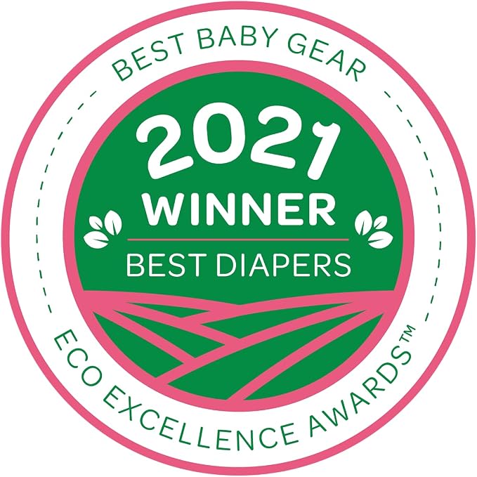 Bambo Nature Hypoallergenic Baby Diapers, Eco-Labelled Sustainable Diapers - Image 9