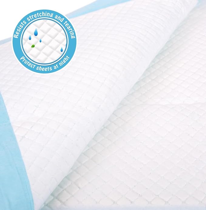 Disposable Bed Pads for Incontinence 23" x 36" - Image 2