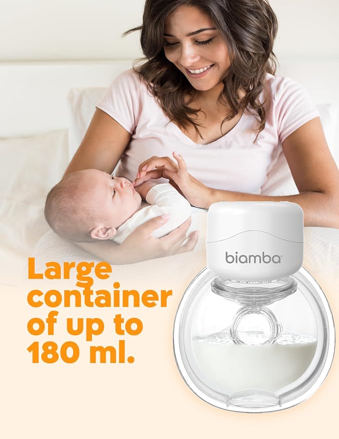 Pump Up Portable Breast Pump Hands Free - Image 2