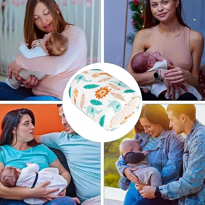 Cozy Cradle Pillow, Cozy Cradle Arm Pillow, Baby Nursing Pillow Head Support - Image 6