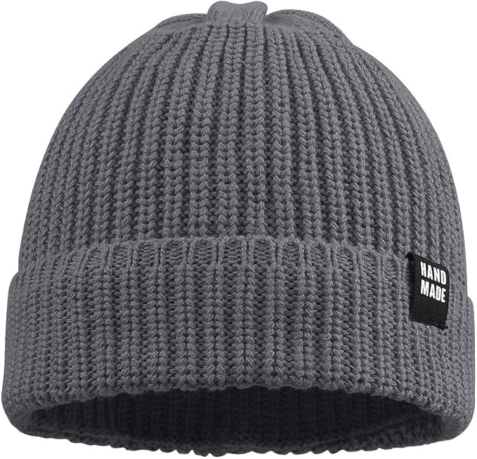 JANGANNSA Simple Knitted Baby Beanie Hip-Hop Boys Winter Hat Toddler Kids Bonnet - Image 3