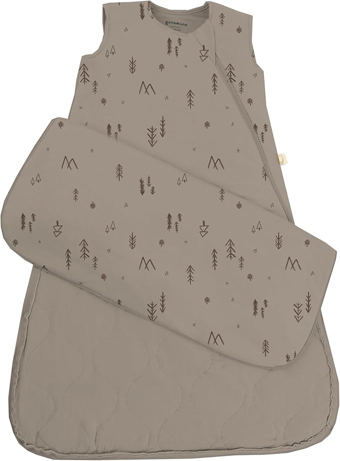 GUNAMUNA günamüna Unisex Baby, Toddler Wearable Blanket, Sleeping Bag Bamboo by gunamuna