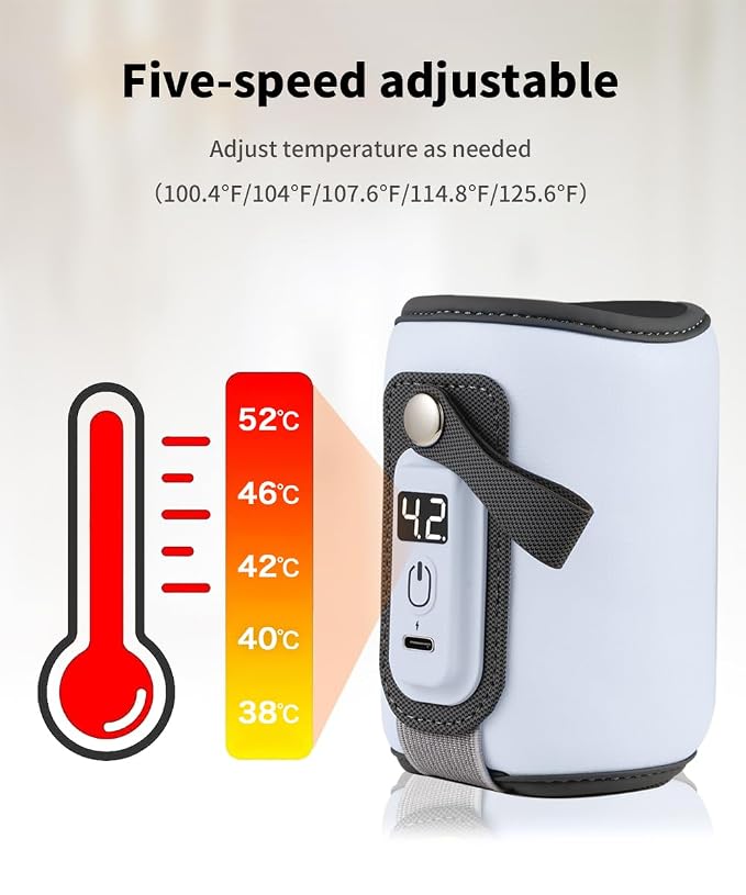 Bottle Warmer, Baby Milk Warmer - Image 3