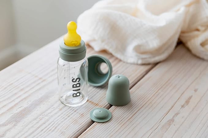 BIBS Glass Bottle 110ml | Made in Denmark - Image 2