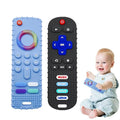 2-Pack Baby Teething Toys-TV Remote Control Shape Silicone Infants Teething Toys by ERSIHUA