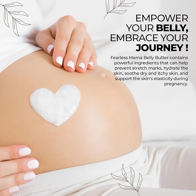 Fearless Mama Belly Butter – Luminous Scent Stretch Mark Cream - Image 6