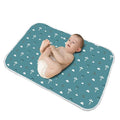 Baby Diaper Changing Pad, 21 5/8" x 31.5" Waterproof Changing Pad Liners by PHOEBUSBABY
