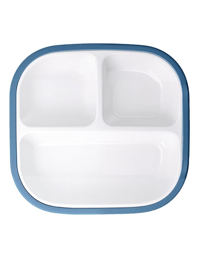 BABELIO 8'' Toddler Porcelain Plates by BABELIO