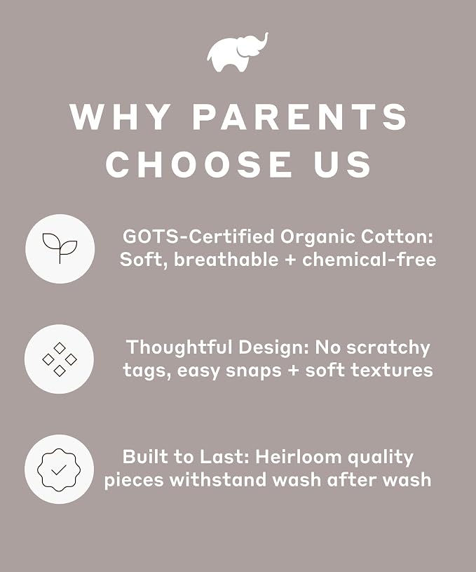 MONICA + ANDY Baby Organic Short Sleeve Jack + Jill Bodysuit - Image 7