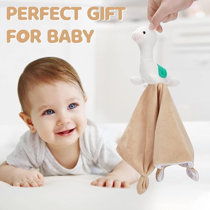 Pro Goleem Llama Security Blanket Soft Loveys - Image 3