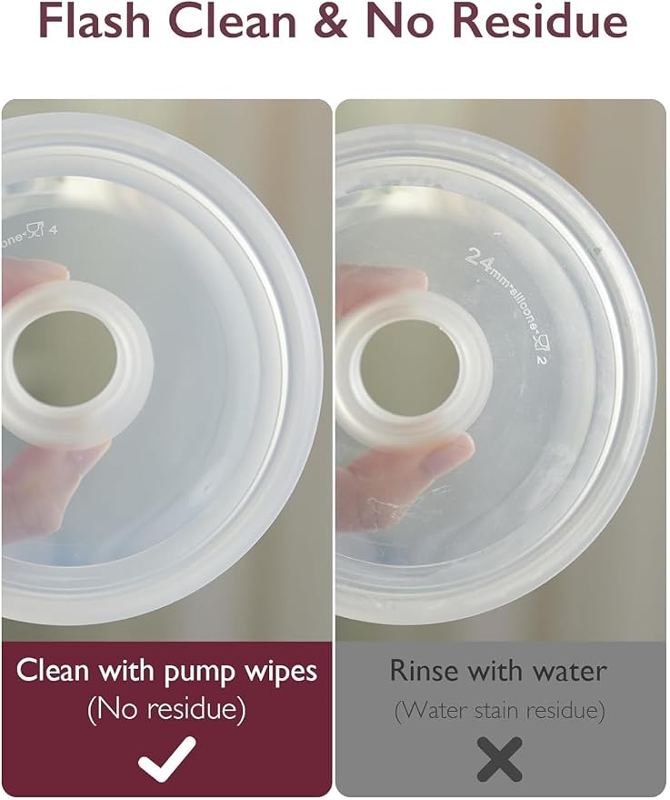Momcozy Natural Breast Pump Wipes - Image 6