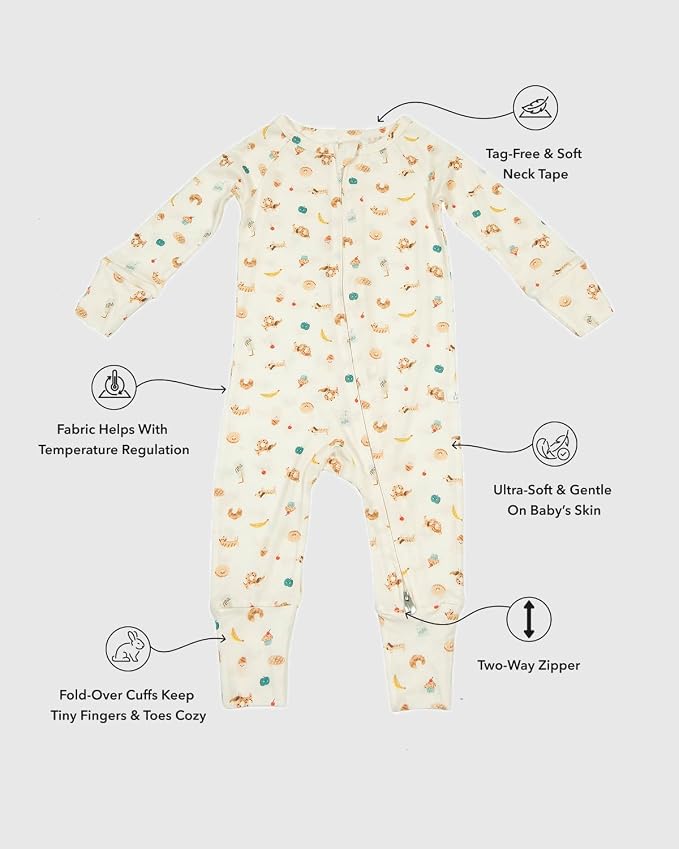 Loulou Lollipop Tencel Lyocell Sleeper - Image 4