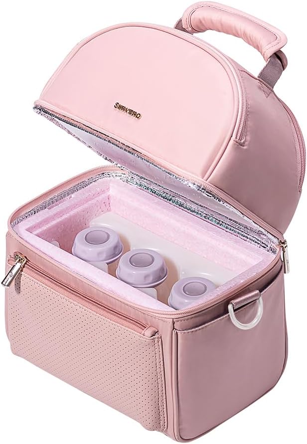 Sunveno Breastmilk Cooler Bag Set - Image 6