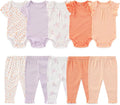 Kiddiezoom Newborn Baby Layette Set 10-Piece by Kiddiezoom