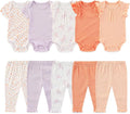 Kiddiezoom Newborn Baby Layette Set 10-Piece by Kiddiezoom