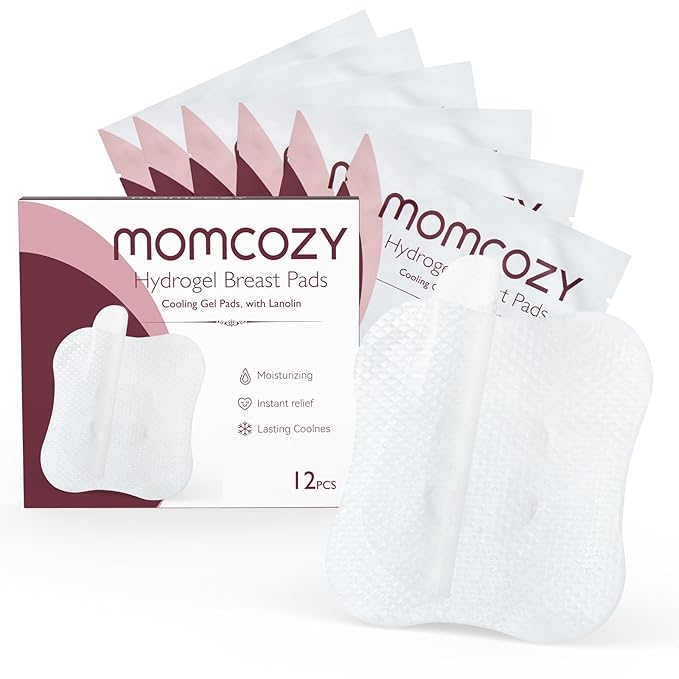 Momcozy Hydrogel Nipple Pads by Momcozy