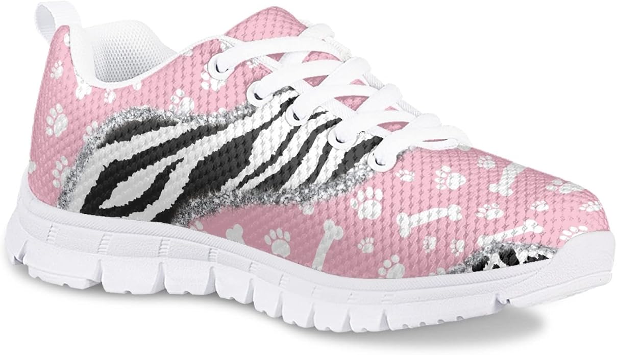 MARSVOVO First Shoes for Walking Boy Girl Athletic Lightweight Flexible Lace-up - Image 4
