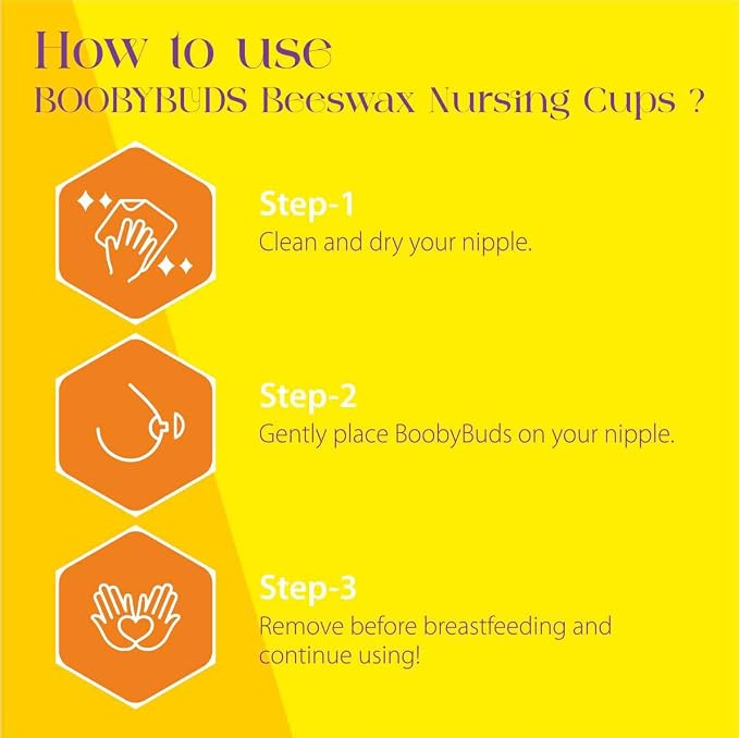Natural Beeswax Nipple Shields – Beeswax Nursing Cups - Image 4