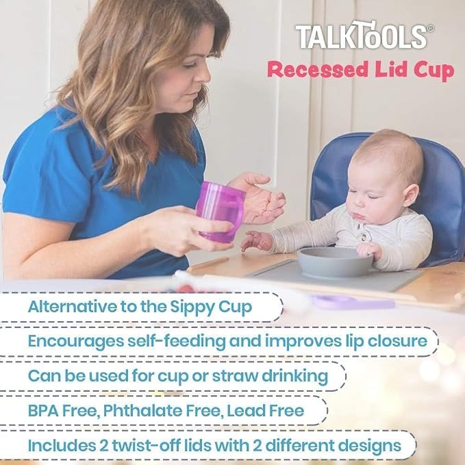 TalkTools Recessed Lid Cup - Image 4