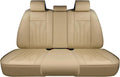 FLORICH Rear Seat Covers Leather Car Seat Covers Waterproof Back Seat Cover by FLORICH