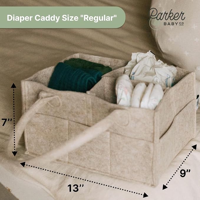 Parker Baby Diaper Caddy - Image 6