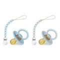 Luladream Pacifier and Clip Set by BleuLaLa