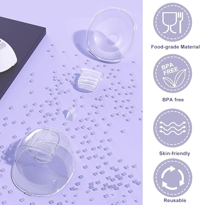 One Full Set S32 Breast Pump Parts - Image 4