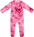 Jimonda Baby Girls Boys Footed Pajamas, Rayon From Bamboo, 2 Way Zipper Long by JimondaBaby