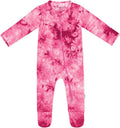 Jimonda Baby Girls Boys Footed Pajamas, Rayon From Bamboo, 2 Way Zipper Long by JimondaBaby