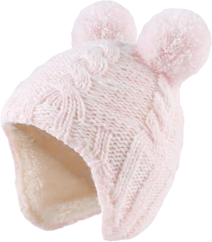 Zsedrut Winter Baby Boy Hats Pompom Baby Beanie by Zsedrut