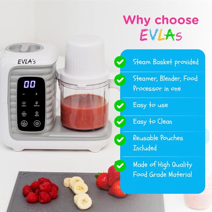 EVLA'S Double Baby Food Maker - Image 3