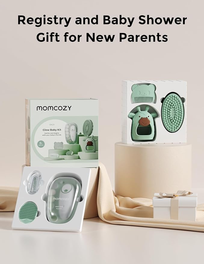 Momcozy Glow Baby Kit, Baby Shower & Registry Essential Kit - Image 11