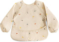 mushie Long Sleeve Baby Bib | Water Resistant Adjustable Fit by mushie