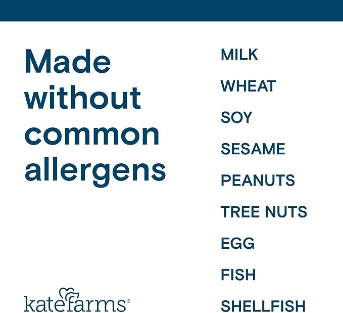 KATE FARMS Organic Kids Nutrition Chocolate Shake, 8g Protein, 27 Vitamins and - Image 6