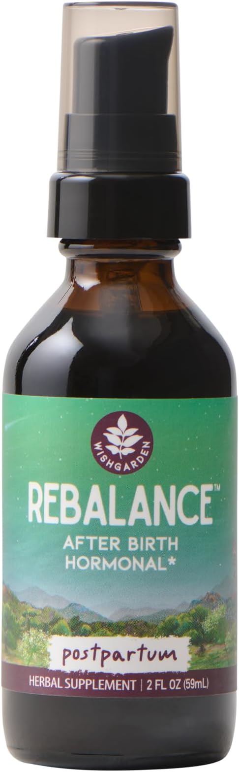 WishGarden Herbs ReBalance After Birth Hormonal by WishGarden
