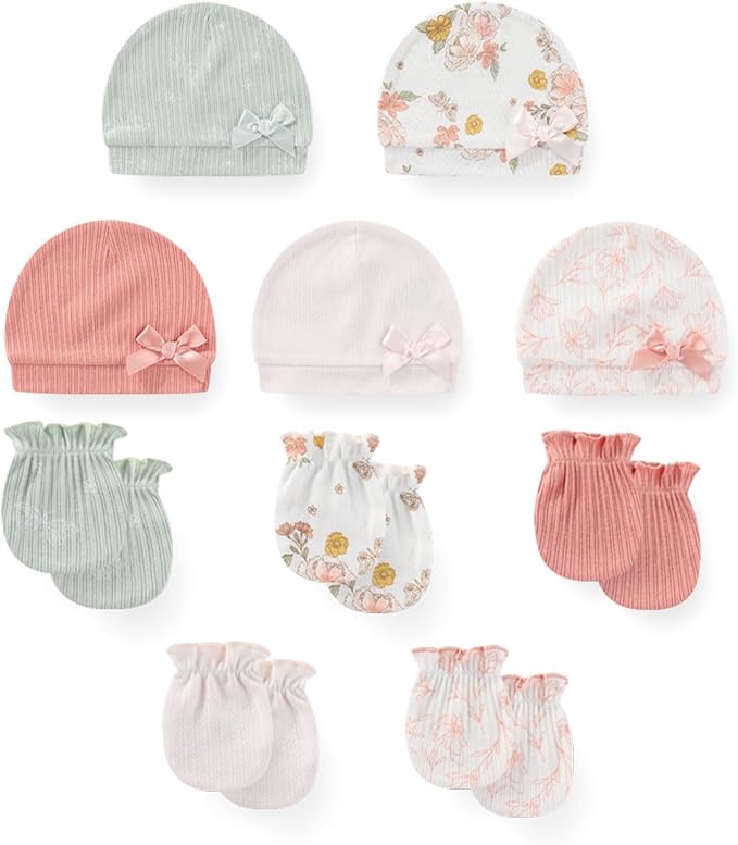 Unisex Baby Boy Girl Bodysuits Sets 20 Pack Cotton Casual New Born Clothes - Image 4