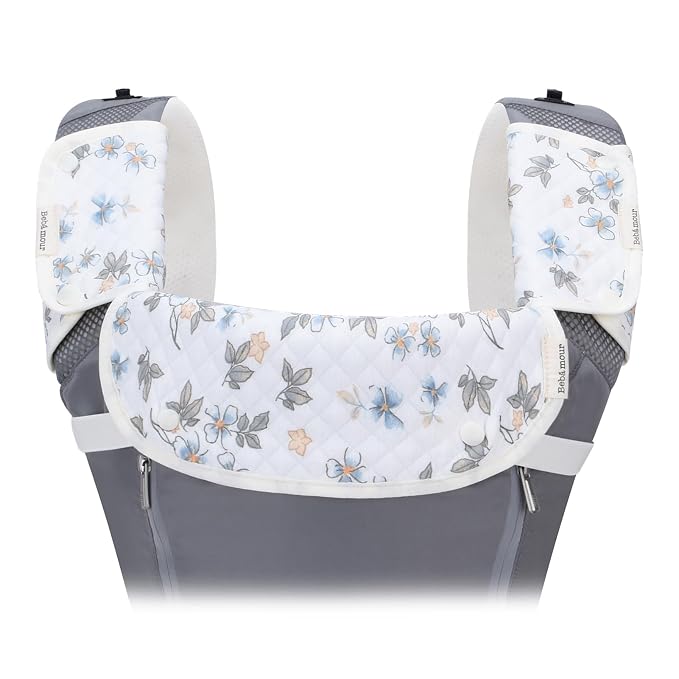 Bebamour Drool and Teething Reversible Cotton Pad - Image 4