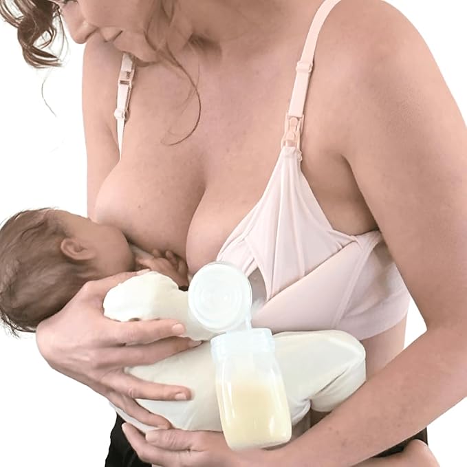 Supermom Hands Free Pumping and Nursing Bra by SimpleWishes