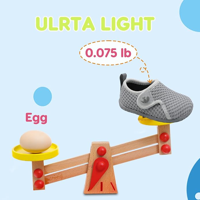 FEETCITY Baby Boys Girls First Walking Shoes Infant Sneakers Crib Shoes - Image 4