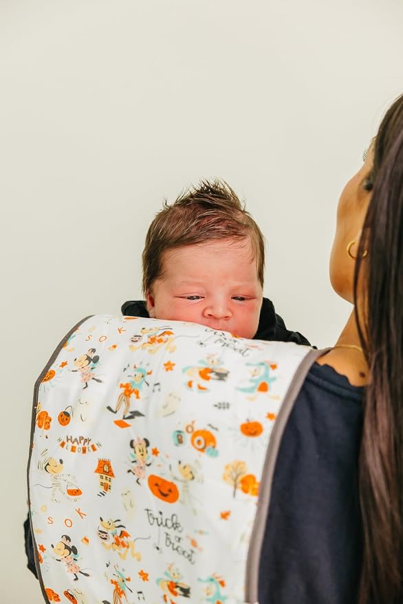Copper Pearl Baby Burp Cloth Large 21''x10'' Size Premium Absorbent Triple - Image 7