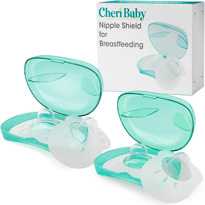 CheriBaby Nipple Shield, Contact Nipple Shield by CheriBaby