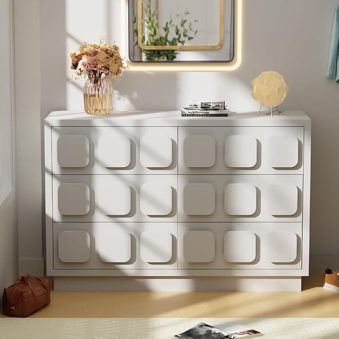 Anbuy White Baby Dresser for Bedroom, Dresser for Baby by Anbuy