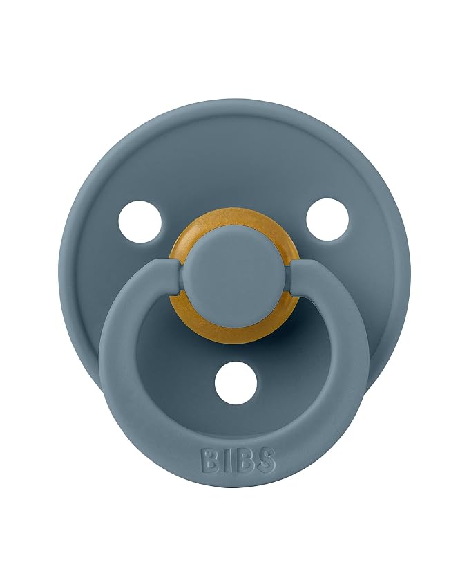 BIBS Pacifiers Colour Collection | Natural Rubber Baby Pacifier | Set of 2 - Image 4