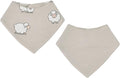 Woolino Merino Wool Baby Bibs by Woolino