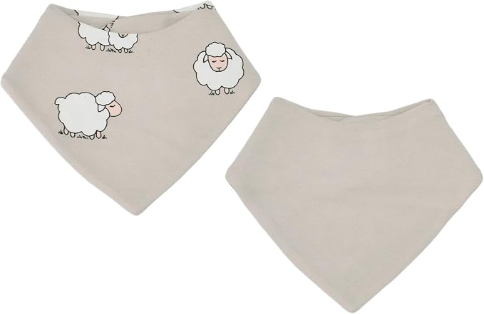 Woolino Merino Wool Baby Bibs by Woolino
