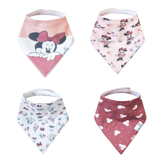 Copper Pearl Baby Bandana Drool Bibs by CopperPearl