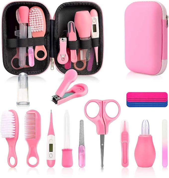 Baby Nail Trimmer Electric, Baby Nail Clippers, 6 in 1 Baby Nail File, Nail - Image 7