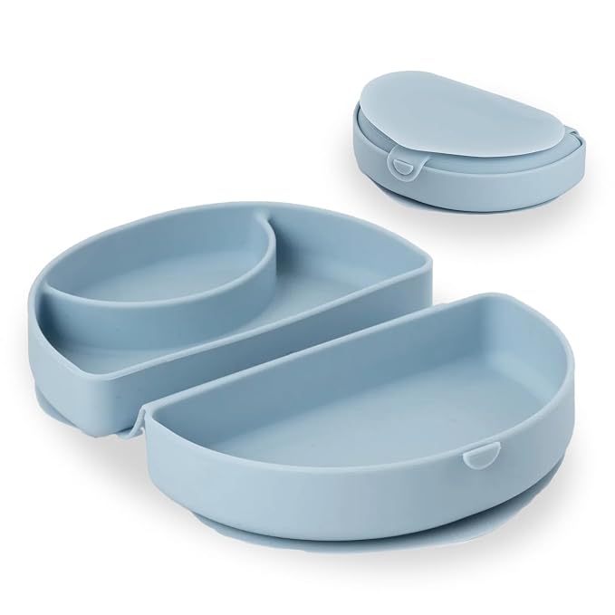 Miniware Baby Travel Plate by Miniware