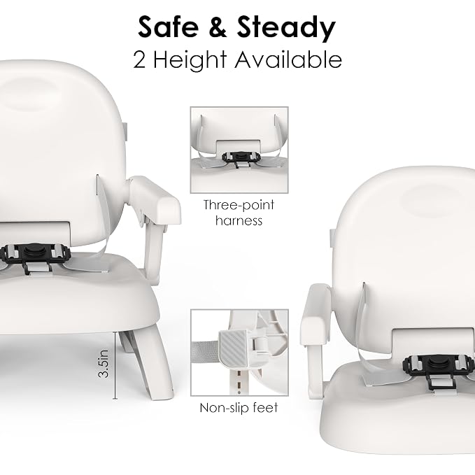 Premium Bella’s Friends 3-in-1 Toddler Booster Seat - Image 4