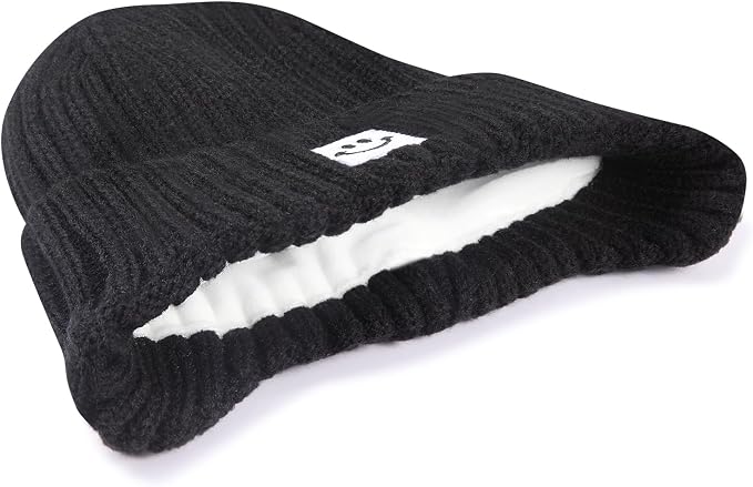 MaxNova Baby Winter Hat Toddler Beanie Hat Earflap Knit Cap - Image 4